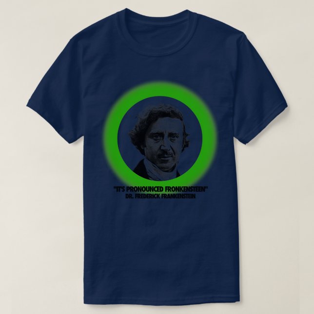 T-shirt Dr Frederick (Design devant)
