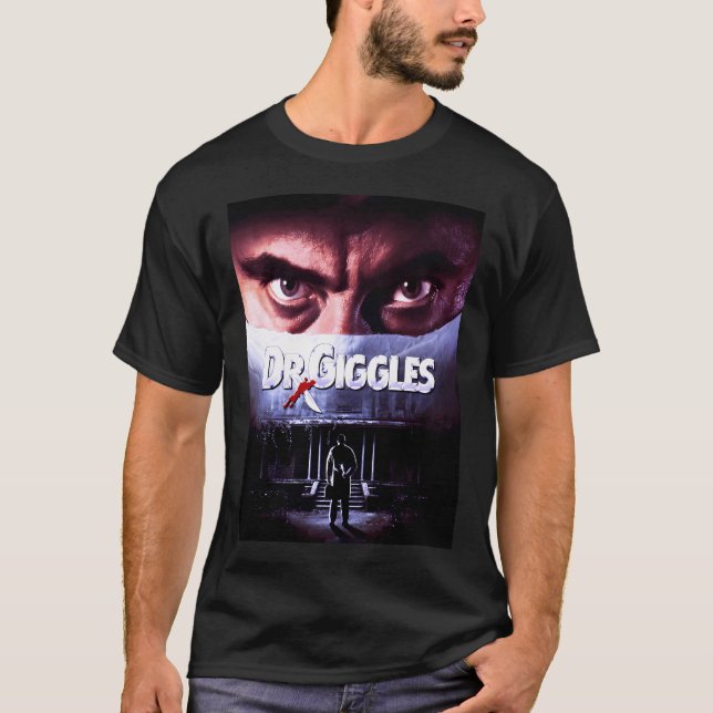 T-shirt Dr Giggles Horror Movie (Devant)