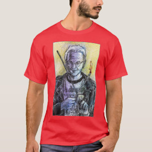 T-shirt Dr Great Art Flaming Brush