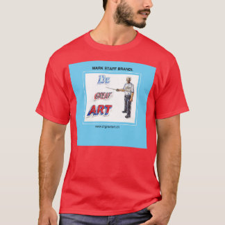 T-shirt Dr. Great Art Logo T Shirt