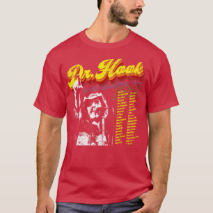 T-shirt Dr Hook, tournée nord-américaine