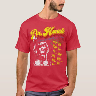 T-shirt Dr Hook, tournée nord-américaine