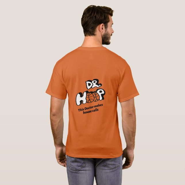 T-shirt Dr Hoop (Dos entier)