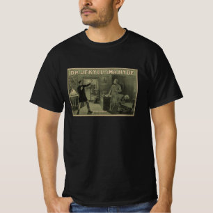 T-shirt Dr Jekyll and Mr Hyde Classic Print