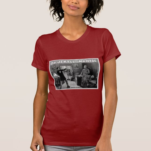 T-shirt Dr. Jekyll et M. Hyde (Devant)