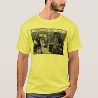 T-shirt Dr. Jekyll et M. Hyde
