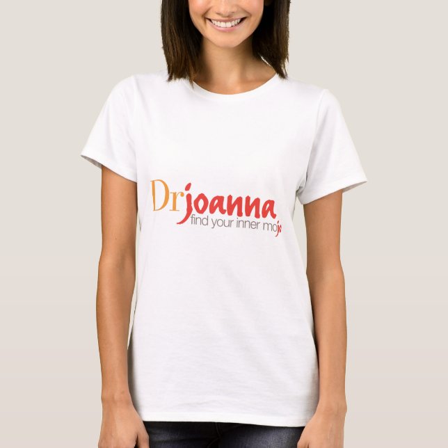 T-shirt Dr. Joanna Logo (Devant)