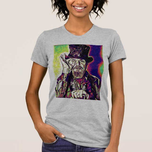 T-shirt Dr. John (Devant)