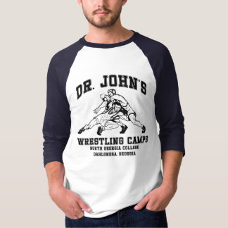 T-shirt Dr Johns Camps de lutte
