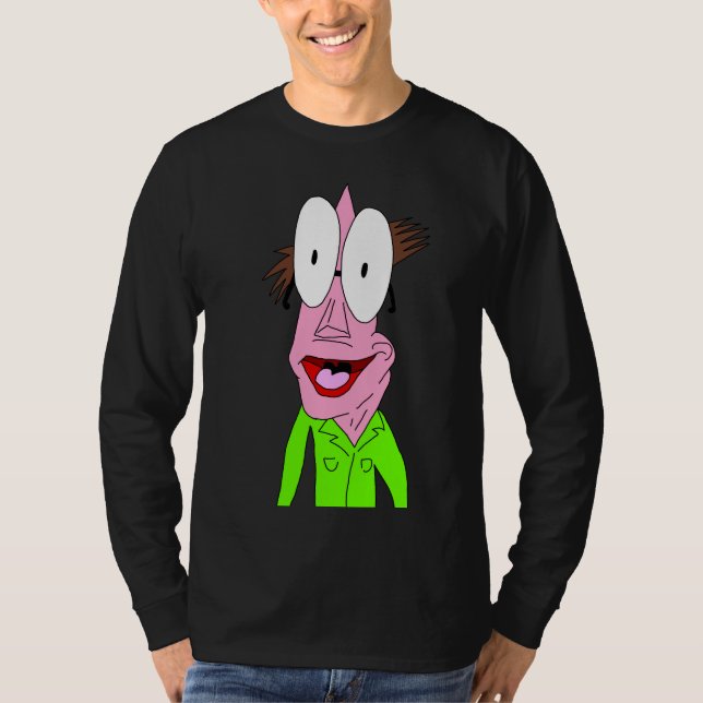 T-shirt Dr. LeBrick BIG EYES (Devant)