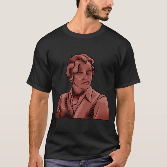 T-shirt Dr Mac monochromatique (Devant)