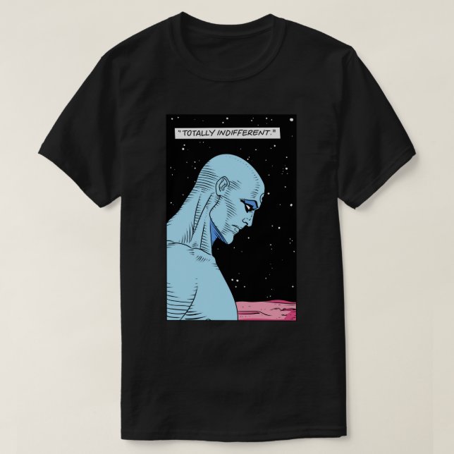 T-shirt Dr. manhattam (Design devant)