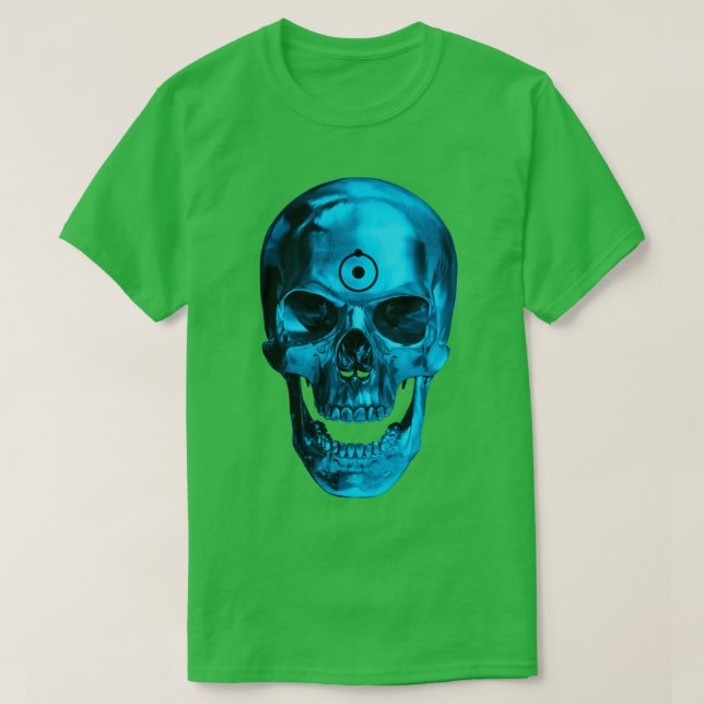 T-shirt DR MANHATTAN Crâne (Design devant)