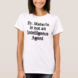T-shirt Dr. Maturin n'est pas un agent de renseignements