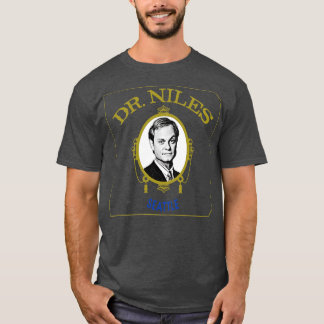 T-shirt Dr Niles Crane 90s Design esthétique
