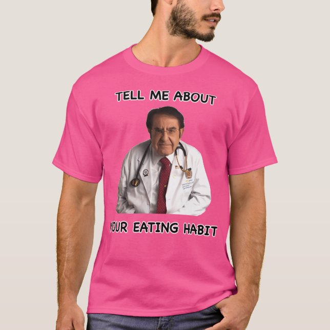 T-shirt Dr. Nowzaradan A Legend (Devant)
