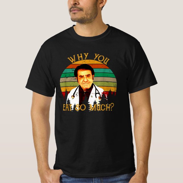 T-shirt Dr. nowzaradan cite : (Devant)