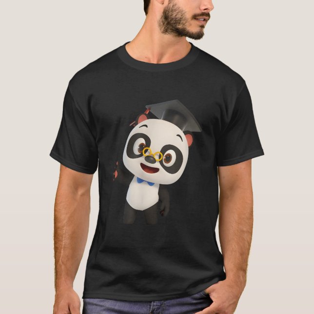 T-shirt Dr Panda officiel (Devant)