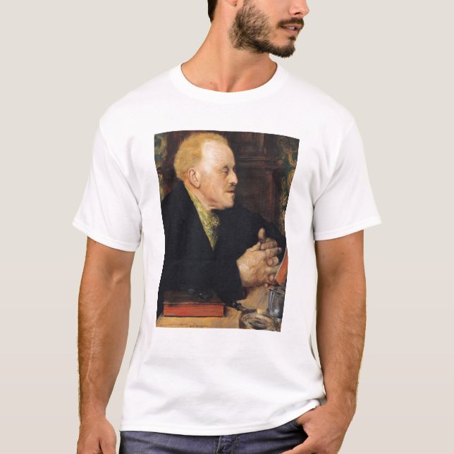 T-shirt Dr. Paul Gachet 1891 (Devant)
