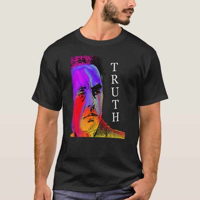 T-shirt Dr Peterson La Vérité (Devant)