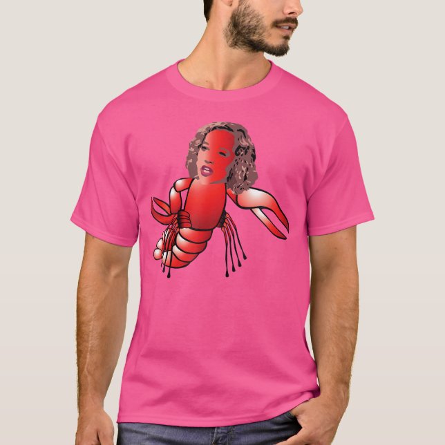 T-shirt Dr Peterson Shirt Lobster Alors Vous Dites Gain De (Devant)