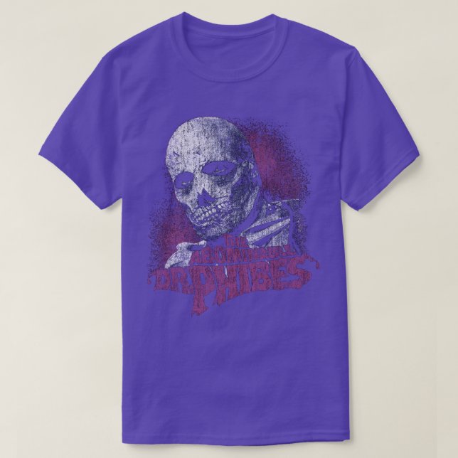 T-shirt Dr. Phibes2 (Design devant)