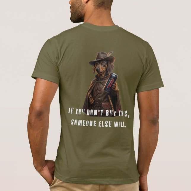 T-shirt Dr. Piper (Prenez le Punch) (Dos)
