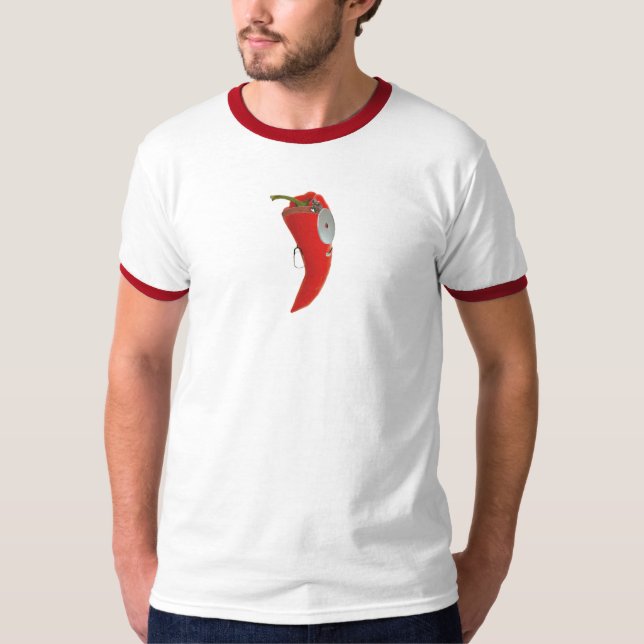 T-shirt Dr. poivre de piment, DM (Devant)