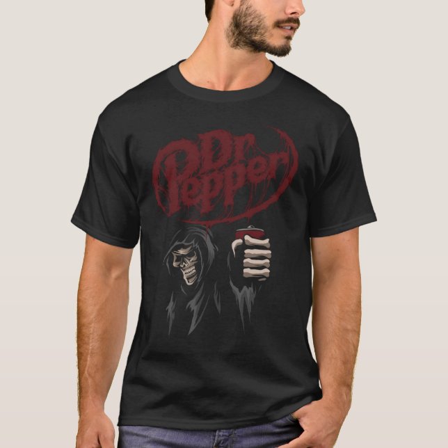 T-shirt Dr Reaper (Devant)