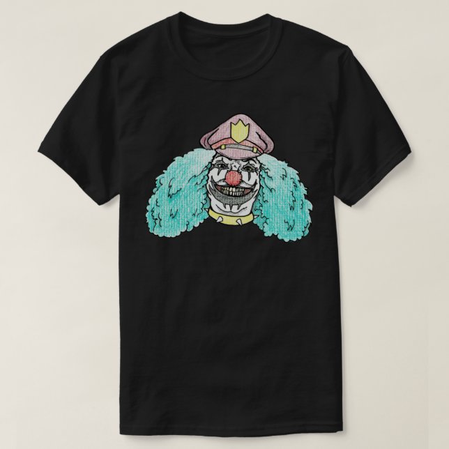 T-shirt Dr. Rockso, the Rock and Roll Clown! Classic T-Shi (Design devant)