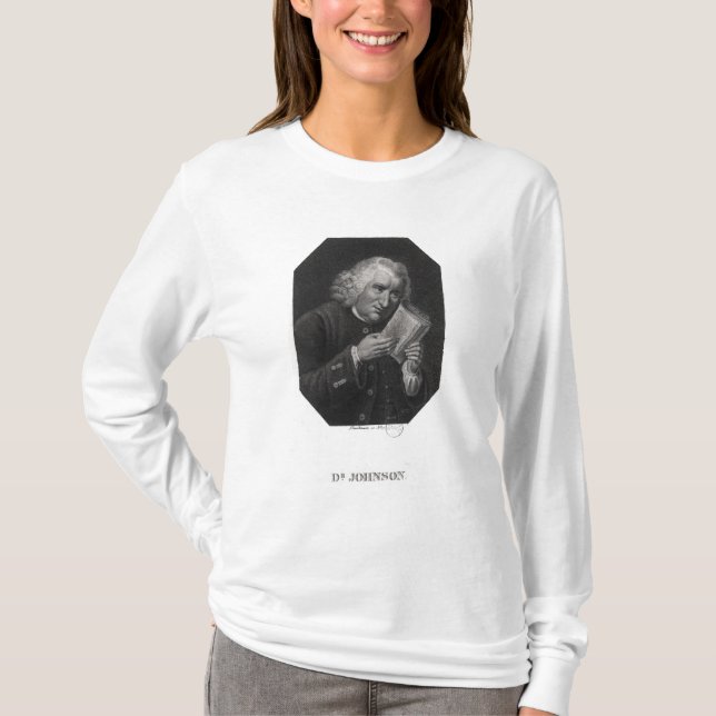 T-shirt Dr. Samuel Johnson (Devant)