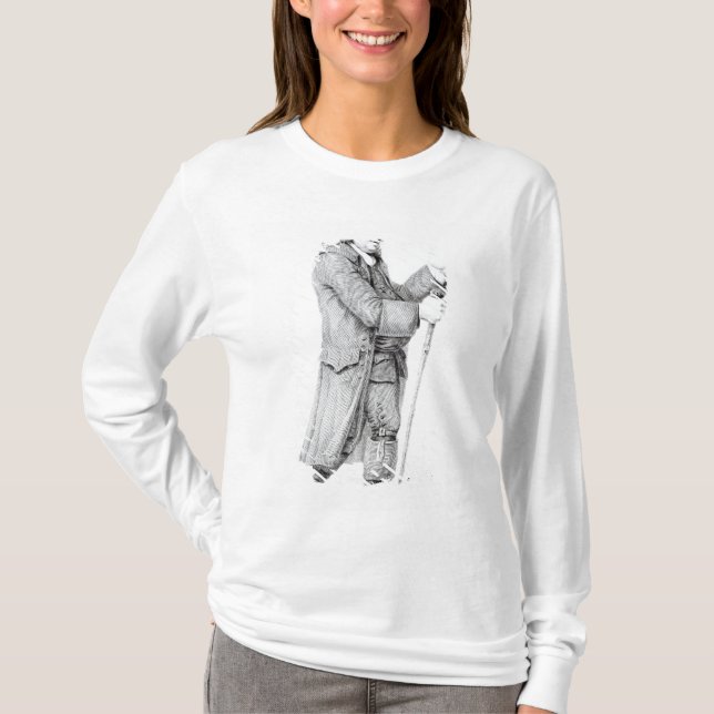 T-shirt Dr. Samuel Johnson (Devant)