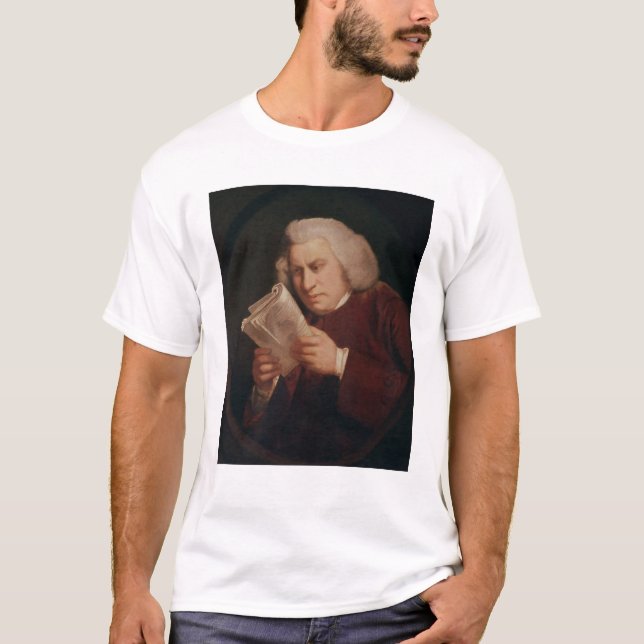 T-shirt Dr. Samuel Johnson 1775 (Devant)