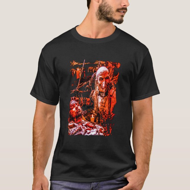 T-shirt DR SATAN IMPRIMER Classique (Devant)