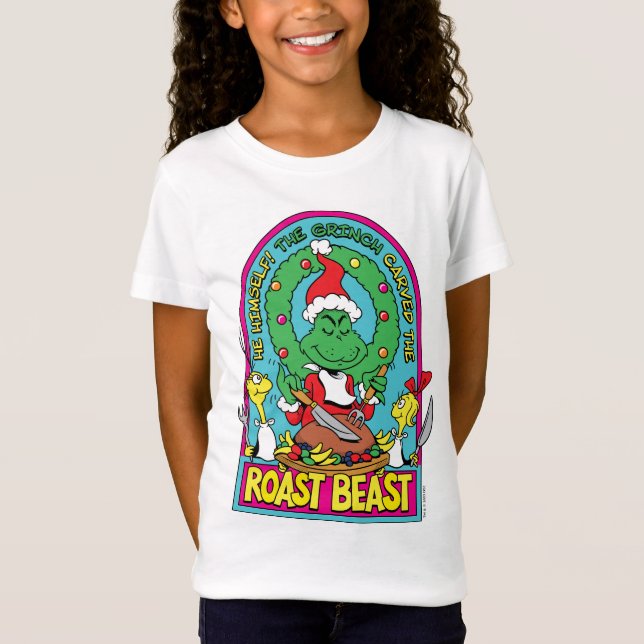 T-Shirt Dr. Seuss | Bête à rôtir Graphique (Devant)