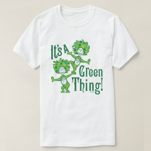 T-shirt Dr Seuss   C'est une chose verte !