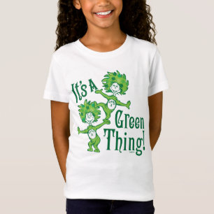 T-Shirt Dr Seuss   C'est une chose verte !