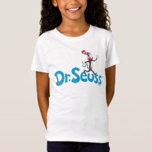 T-Shirt Dr. Seuss Chapeau melon et bottes de cuir Logo v