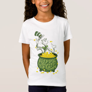 T-Shirt Dr Seuss   Chat dans le Casquette - Joyeux St. Cha