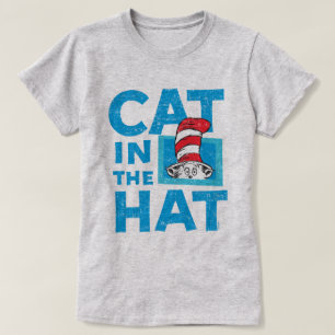 T-shirt Dr Seuss   Chat dans le logo du Casquette