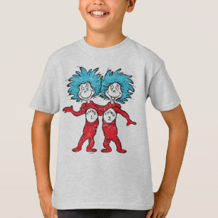 T-shirt Dr Seuss  Chose 1, Chose 2 Assis