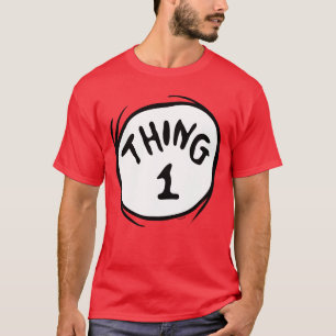T-shirt Dr. Seuss   Chose Un Chose Deux - Chose Un