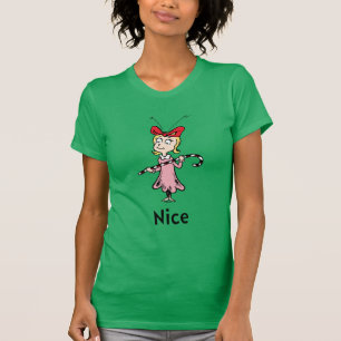 T-shirt Dr Seuss   Cindy-Lou Qui est Nice