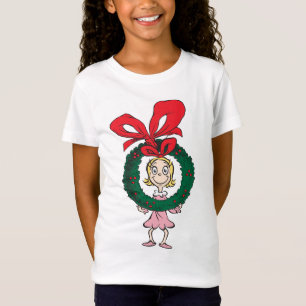 T-Shirt Dr. Seuss Cindy-Lou Who - Couronne