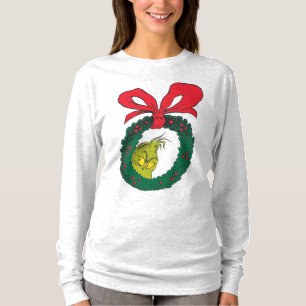 T-shirt Dr. Seuss Couronne de Grinch