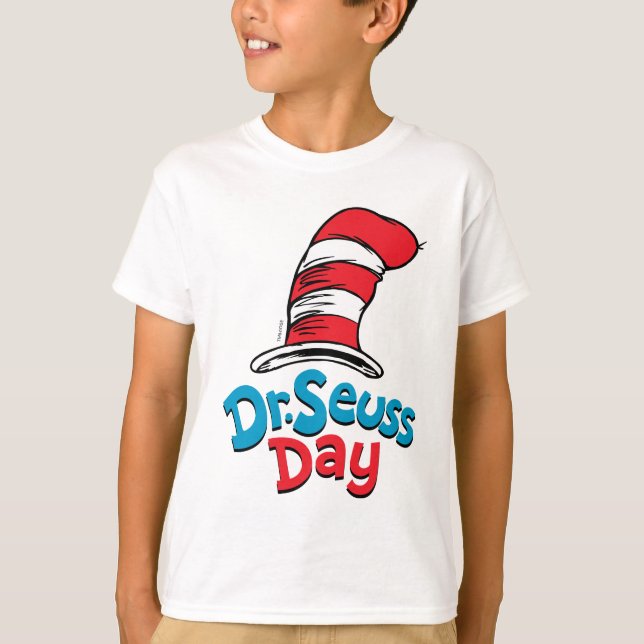 T-shirt Dr Seuss Day (Devant)