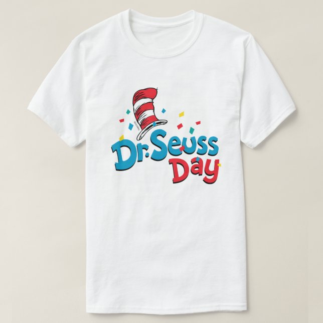 T-shirt Dr Seuss Day | Confetti (Design devant)