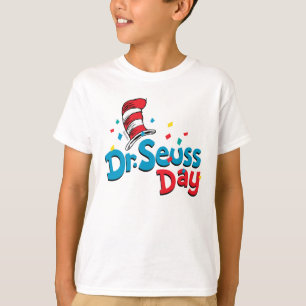 T-shirt Dr Seuss Day Confetti