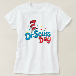 T-shirt Dr Seuss Day  Confetti