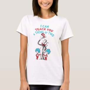 T-shirt Dr Seuss   Enseignant Je Peux Vous Enseigner Une C
